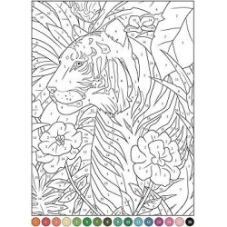 D-084 COLLAGE BY NUMBERS : ANIMALS