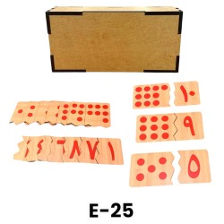 E-25 بازل الارقام عربي او انجليزي