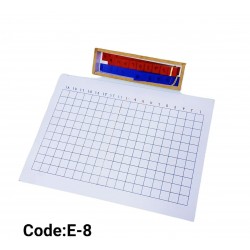 لوحة الجمع عربي E-8