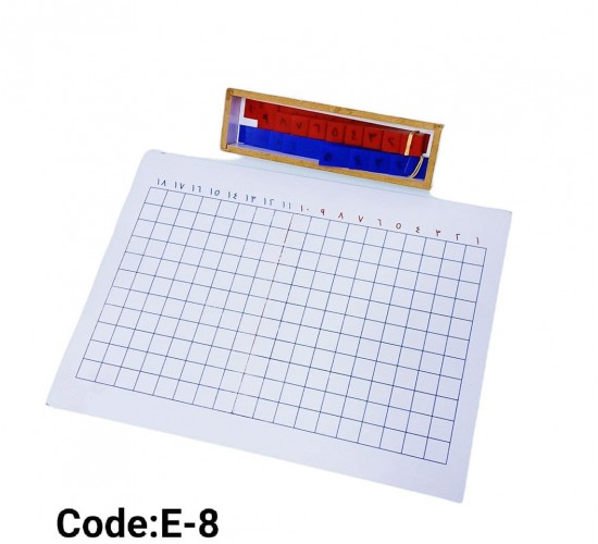 لوحة الجمع عربي E-8