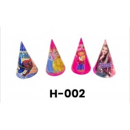 H-002 طرطور عيد ميلاد 6*1 