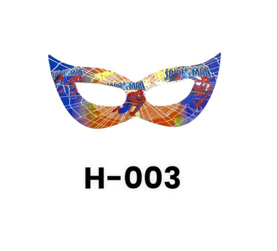 H-003 قناع عيد ميلاد 6*1 