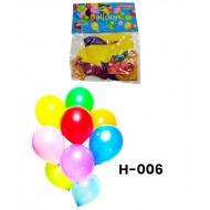 H-006 بالون ميتالك مشكل 10*1 