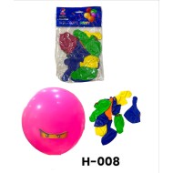 H-008 بالون مشكل 10*1 مطبوع 