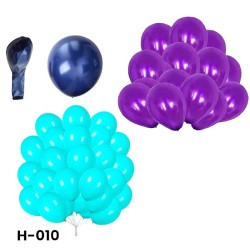 H-010 بالون سادة 100ق H-010 بالون سادة 100ق