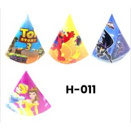 H-011 طرطور عيد ميلاد 6*1 