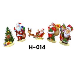 H-014 استاند كريسماس