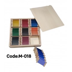 M-018 تدرج الالوان مستورد  M-018 تدرج الالوان مستورد