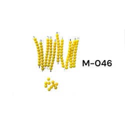 M-046 سلسلة خرز عشرات  M-046 سلسلة خرز عشرات