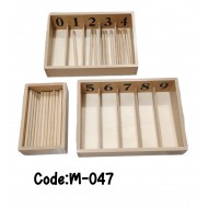 M-047 صندوق الغزل مستورد 