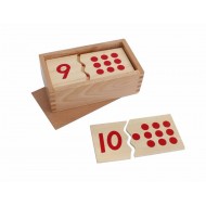 M-048 بازل الارقام مونتسوري مستورد 