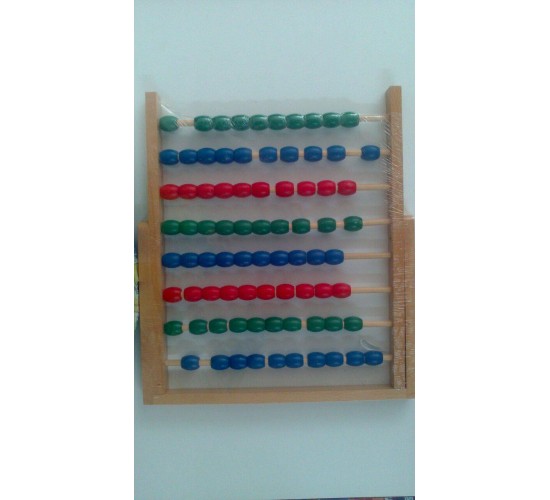 M-049 عداد خرز مونتسوري مستورد 