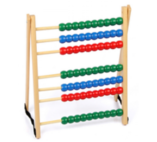 M-049 عداد خرز مونتسوري مستورد 