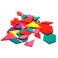 M-054 موزايك مونتسوري مستورد 