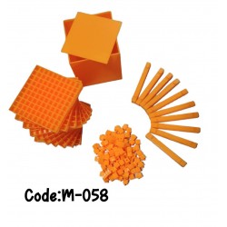M-058 النظام العشري مونتسوري مستورد 