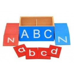 M-069 حروف صنفره انجليزي مستورد 