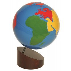 M-092 الكره الأرضيه الملونه 