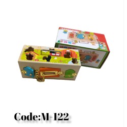 M-122 صندوق الاقفال 