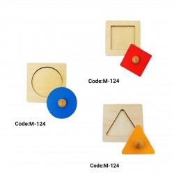 M-124 اشكال هندسية منفردة 