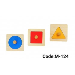 M-124 اشكال هندسية منفردة 