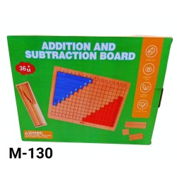 M-130 لوحة الجمع والطرح مستورد 