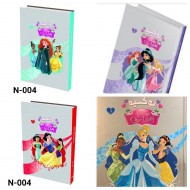 N-004 مجلد الأميرات بوكيه 
