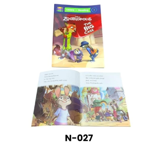 N-027 LEVELS OF READING