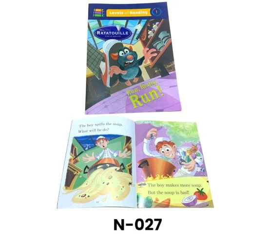 N-027 LEVELS OF READING