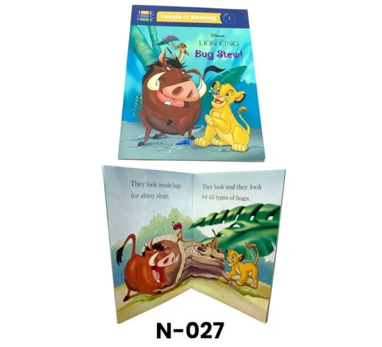 N-027 LEVELS OF READING