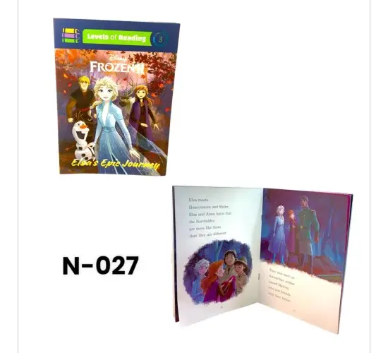N-027 LEVELS OF READING