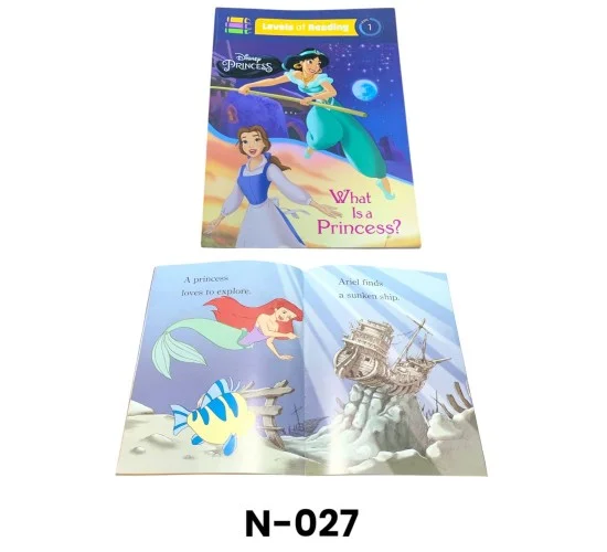 N-027 LEVELS OF READING