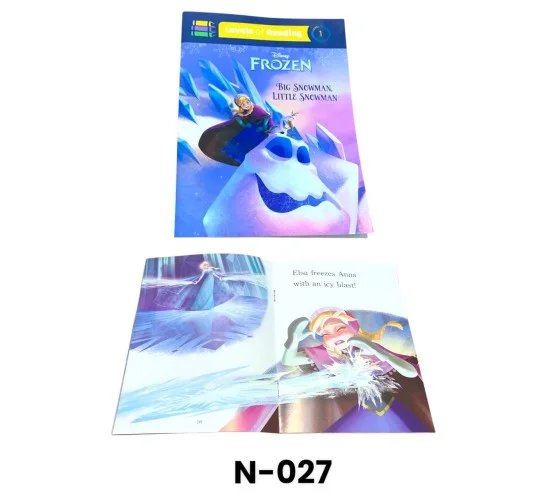 N-027 LEVELS OF READING