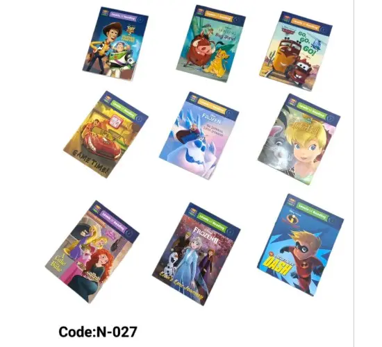 N-027 LEVELS OF READING