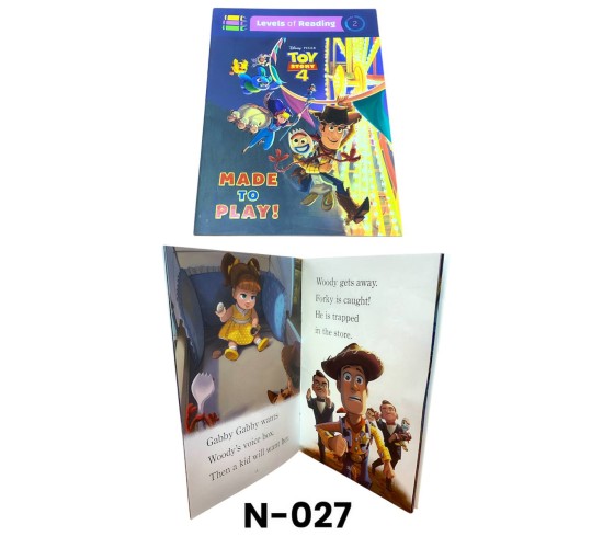 N-027 LEVELS OF READING