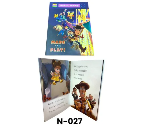 N-027 LEVELS OF READING