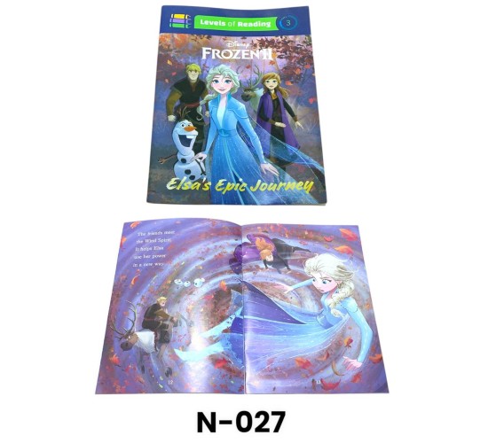 N-027 LEVELS OF READING