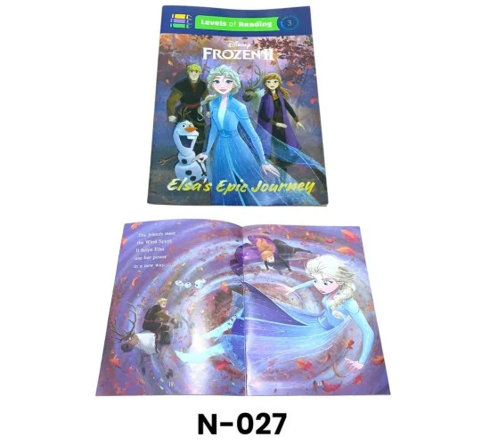 N-027 LEVELS OF READING