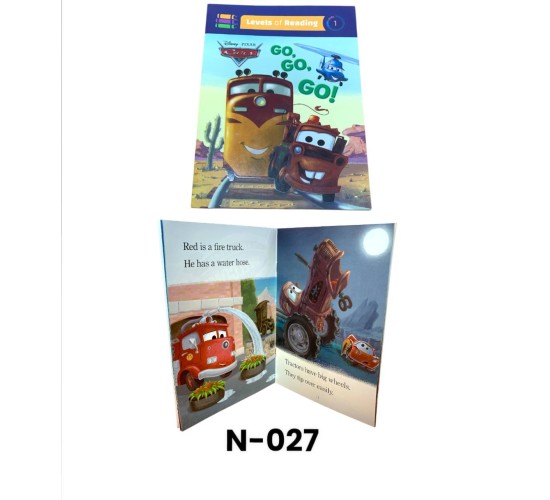 N-027 LEVELS OF READING