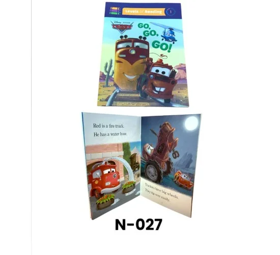 N-027 LEVELS OF READING
