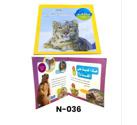 N-036 استكشف العالم