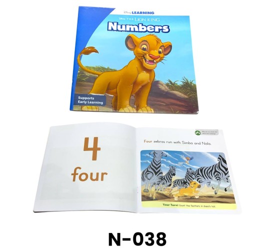 DISNEY LEARNING N-038 