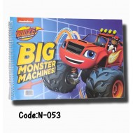  BLAZE BIG COLORING N-053