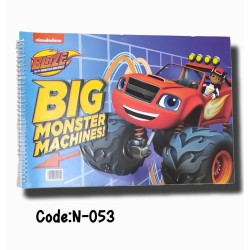  BLAZE BIG COLORING N-053