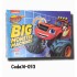  BLAZE BIG COLORING N-053