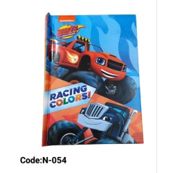  BLAZE RACE COLORING N-054