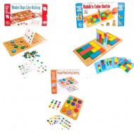 O-1 عرض العاب التركيز والانتباه