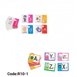 R10-1 كروت حروف 