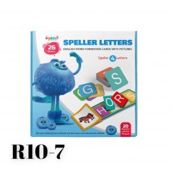 R10-7 لعبة بناء الكلمات 4 حروف
