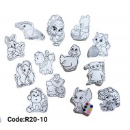 R20-10 فوم صغير تلوين 