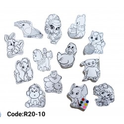 R20-10 فوم صغير تلوين 